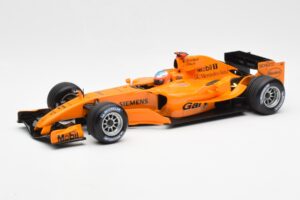 McLaren MP4-20 Mercedes G. Paffett Interim Test Car 2006 Minichamps 1:18 530061895 Métal