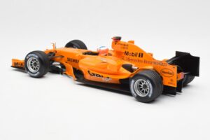 McLaren MP4-20 Mercedes G. Paffett Interim Test Car 2006 Minichamps 1:18 530061895 Métal — image 5 sur 6