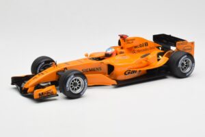 McLaren Mercedes MP4-20 G. Paffett F1 Test Car 2006 Minichamps 1:18 B66962342 Métal