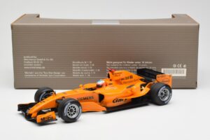 McLaren Mercedes MP4-20 G. Paffett F1 Test Car 2006 Minichamps 1:18 B66962342 Métal — image 6 sur 6