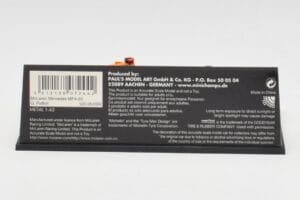 McLaren Mercedes MP4-20 G. Paffett Test Car 2006 Minichamps 1:43 530064395 Métal — image 4 sur 5