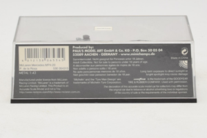 McLaren MP4-20 Mercedes P. de la Rosa F1 2005 Minichamps 1:43 530054315 Métal — image 5 sur 5