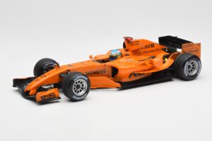 McLaren Mercedes MP4-20 P. de la Rosa F1 Test Car 2006 Minichamps 1:18 PEDRO001 Métal