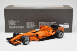 McLaren Mercedes MP4-20 P. de la Rosa F1 Test Car 2006 Minichamps 1:18 PEDRO001 Métal — image 6 sur 6