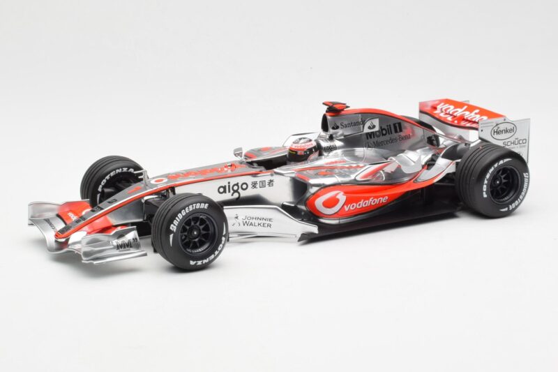 McLaren MP4-21 Mercedes #4 J-P. Montoya Showcar 2006 Minichamps 1:18 MONTOYA002 Métal