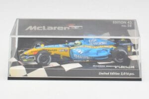 McLaren MP4-19B #5 D. Coulthard F1 2004 Minichamps 1:43 530044315 Métal — image 5 sur 5