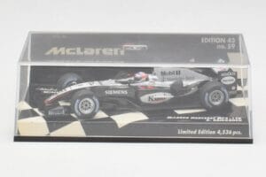 McLaren MP4-19B #6 K. Raikkonen F1 2004 Minichamps 1:43 530044316 Métal — image 4 sur 5