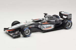 McLaren MP4-20 #9 K. Raikkonen F1 2005 Hot Wheels 1:18 H2286 Métal