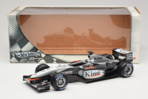 McLaren MP4-20 #9 K. Raikkonen F1 2005 Hot Wheels 1:18 H2286 Métal — image 6 sur 6