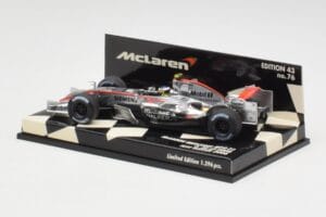 McLaren MP4-21 P. de la Rosa Test 2006 Minichamps 1:43 530064343 Métal — image 2 sur 5