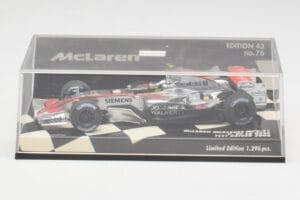 McLaren MP4-21 P. de la Rosa Test 2006 Minichamps 1:43 530064343 Métal — image 4 sur 5