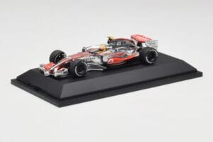 McLaren MP4-22 #2 L. Hamilton F1 2007 Minichamps 1:43 B66962284 Métal — image 2 sur 4