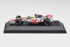 McLaren MP4-22 #2 L. Hamilton F1 2007 Minichamps 1:43 B66962284 Métal