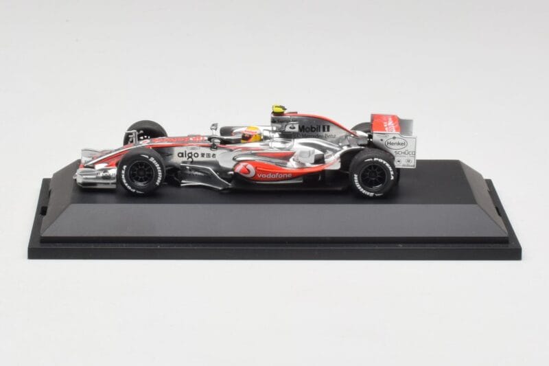 McLaren MP4-22 #2 L. Hamilton F1 2007 Minichamps 1:43 B66962284 Métal