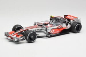 McLaren MP4-22 #2 L. Hamilton Canadian GP Winner 2007 Minichamps 1:18 530071822 Métal