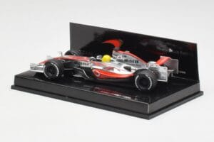McLaren MP4-22 L. Hamilton F1 Showcar 2007 Minichamps 1:43 530074372 Métal — image 2 sur 5