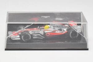 McLaren MP4-22 L. Hamilton F1 Showcar 2007 Minichamps 1:43 530074372 Métal — image 3 sur 5