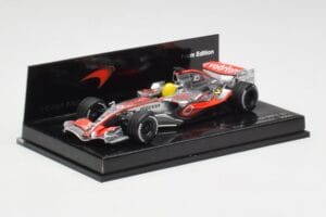 McLaren MP4-22 L. Hamilton F1 Showcar 2007 Minichamps 1:43 530074372 Métal — image 5 sur 5