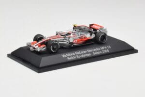 McLaren MP4-23 #23 H. Kovalainen F1 2008 Minichamps 1:43 B66962423 Métal — image 2 sur 4