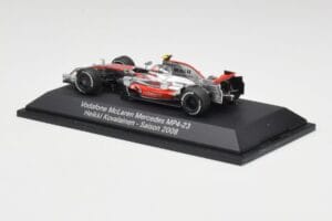 McLaren MP4-23 #23 H. Kovalainen F1 2008 Minichamps 1:43 B66962423 Métal — image 3 sur 4