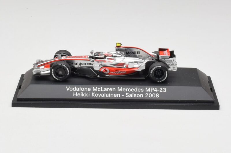 McLaren MP4-23 #23 H. Kovalainen F1 2008 Minichamps 1:43 B66962423 Métal