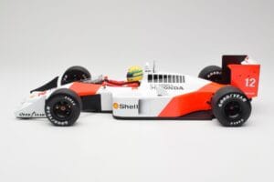McLaren Honda MP4/4 Marlboro #12 A. Senna F1 World Champion 1988 Minichamps 1:12 540881212 Métal — image 3 sur 6