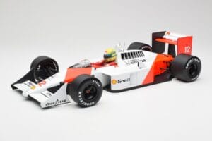 McLaren Honda MP4/4 Marlboro #12 A. Senna F1 World Champion 1988 Minichamps 1:12 540881212 Métal