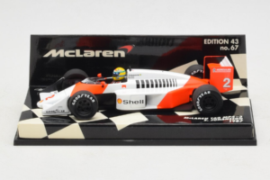 McLaren MP4/3 TAG #12 S. Johansson F1 1987 Minichamps 1:43 530874302 Métal