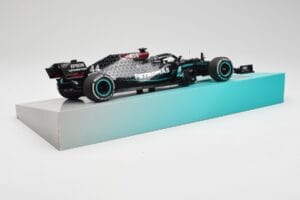 Mercedes AMG Petronas W11 #44 L. Hamilton Winner British GP 2020 Minichamps 1:18 113200444 Métal — image 3 sur 7