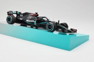 Mercedes AMG Petronas W11 #44 L. Hamilton Winner British GP 2020 Minichamps 1:18 113200444 Métal — image 4 sur 7