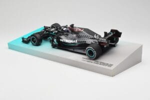 Mercedes AMG Petronas W11 #44 L. Hamilton Winner British GP 2020 Minichamps 1:18 113200444 Métal — image 5 sur 7