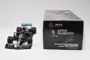 Mercedes AMG W11 Petronas #44 L. Hamilton Styrian GP Winner 2020 Minichamps 1:18 110200244 Résine — image 6 sur 7