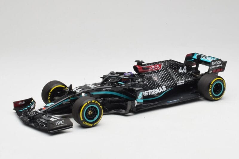Mercedes AMG W11 Petronas #44 L. Hamilton Styrian GP Winner 2020 Minichamps 1:18 110200244 Résine