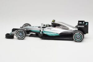 Mercedes AMG W07 #6 N. Rosberg Australia GP Winner 2016 Minichamps 1:18 110160006 Métal — image 3 sur 7
