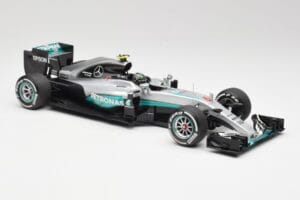 Mercedes AMG W07 #6 N. Rosberg Australia GP Winner 2016 Minichamps 1:18 110160006 Métal — image 4 sur 7