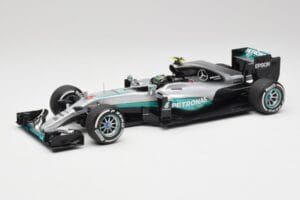 Mercedes AMG W07 #6 N. Rosberg Australia GP Winner 2016 Minichamps 1:18 110160006 Métal