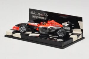 MF1 Toyota M16 #20 C. Albers F1 2006 Minichamps 1:43 400060019 Métal — image 3 sur 5