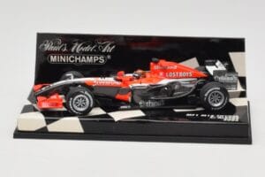 MF1 Toyota M16 #20 C. Albers F1 2006 Minichamps 1:43 MF1 Toyota M16 #20 C. Albers F1 2006 Minichamps 1:43 400060019 Métal