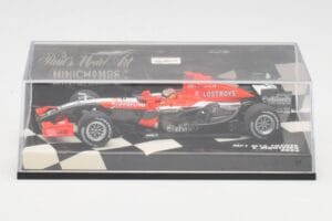 MF1 M16 Toyota #18 T. Monteiro F1 2006 Minichamps 1:43 400060018 Métal — image 5 sur 5