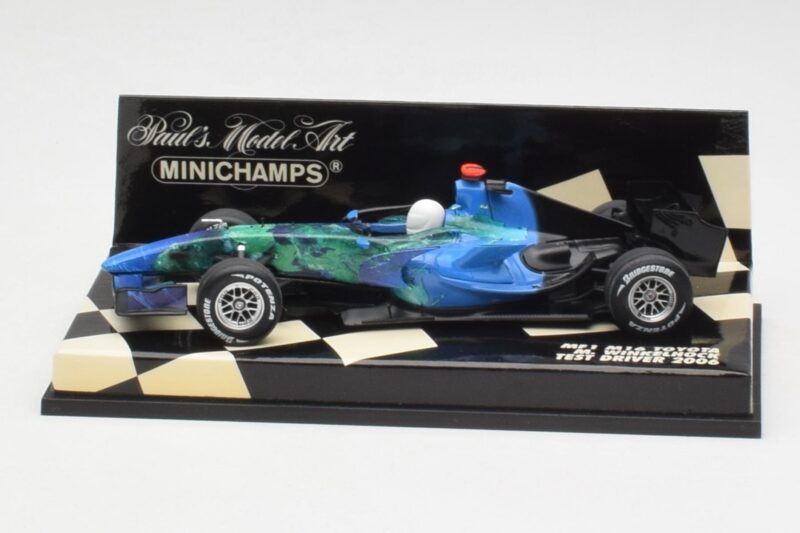 Midland M16 M. Winkelhock F1 Concept 2006 Minichamps 1:43 400060039 Métal