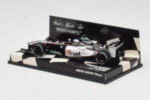 Minardi Cosworth PS03 #19 G. Bruni F1 2003 Minichamps 1:43 400030139 Métal — image 3 sur 5