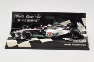 Minardi Cosworth PS03 #19 G. Bruni F1 2003 Minichamps 1:43 Minardi Cosworth PS03 #19 G. Bruni F1 2003 Minichamps 1:43 400030139 Métal