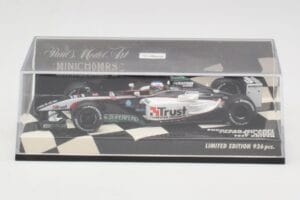 Minardi Cosworth PS03 #19 G. Bruni F1 2003 Minichamps 1:43 400030139 Métal — image 5 sur 5