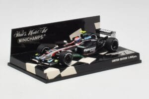 Minardi Cosworth PS03 M. Bobbi Test Car 2003 Minichamps 1:43 400030039 Métal — image 3 sur 5