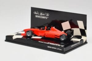 Minardi F1X2 Fiorano Test 2002 Minichamps 1:43 400020510 Métal — image 3 sur 4