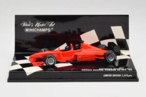 Minardi F1X2 Fiorano Test 2002 Minichamps 1:43 Minardi F1X2 Fiorano Test 2002 Minichamps 1:43 400020510 Métal