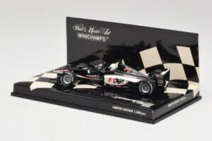 Minardi F1X2 P. Stoddart F1 2006 Minichamps 1:43 400060299 Métal — image 3 sur 4