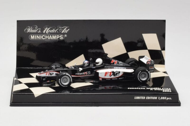 Minardi F1X2 P. Stoddart F1 2006 Minichamps 1:43 400060299 Métal