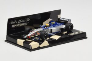 Minardi M01 Ford #20 L. Badoer F1 1999 Minichamps 1:43 430990020 Métal — image 2 sur 4