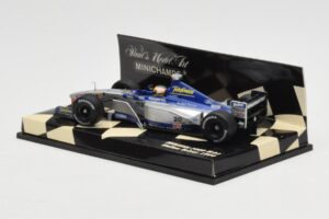Minardi M01 Ford #20 L. Badoer F1 1999 Minichamps 1:43 430990020 Métal — image 3 sur 4